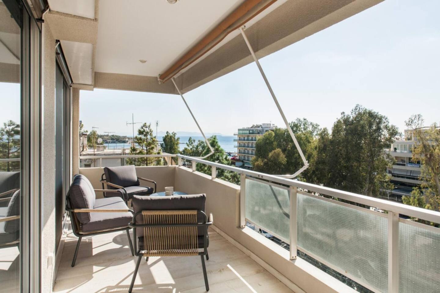 Appartamento 2bdr Riviera Sea View By The Olon Atene